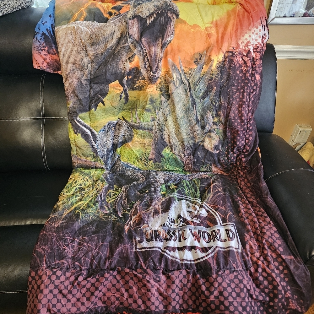 Jurassic park comfort twin